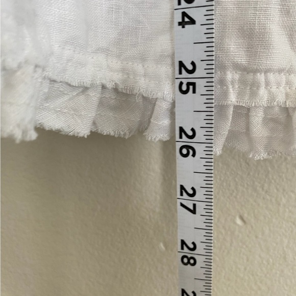 I•N•C white linen zip up jacket woman’s XL - Picture 7 of 7